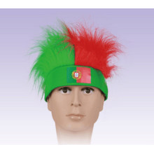 World Cup Wig/ Soccer Wig/ Soccer Accessories